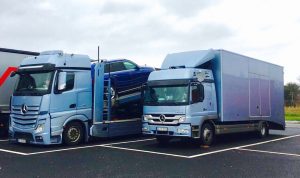 Lkw offen und geschlossen Classic Car Service